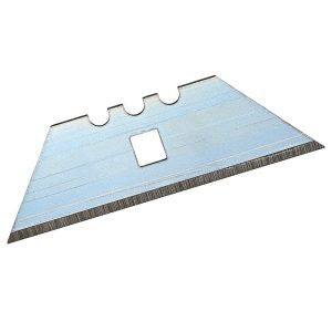 Toolpro TP01055 Square Hole Utility Blade. 3 in L. Blue Steel. 2-Point
