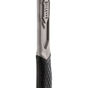 Stiletto TIBONE TIB15SC Smooth/Curved Hammer. 15 oz Head. Smooth. Straight Claw Head. Titanium Head. 17.34 in OAL