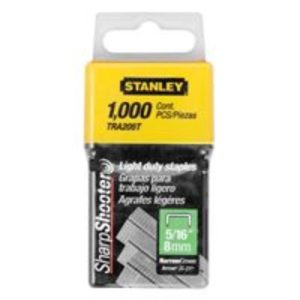 Stanley TRA205T Light Duty Staple 5/16. 1000/Pack