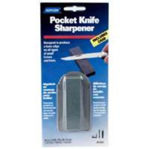 Norton 87937 Pocket Sharpening Stone 3x7/8x3/8. Medium Grit