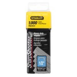 Stanley TRA708T Heavy Duty Staple 1/2. 1000/Pack