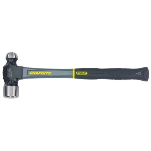 Stanley 54-716 Ball Pein Hammer Graphite. 16 Oz