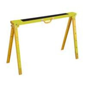 Vulcan YH-SH017 Steel Folding Sawhorse 40. Yellow