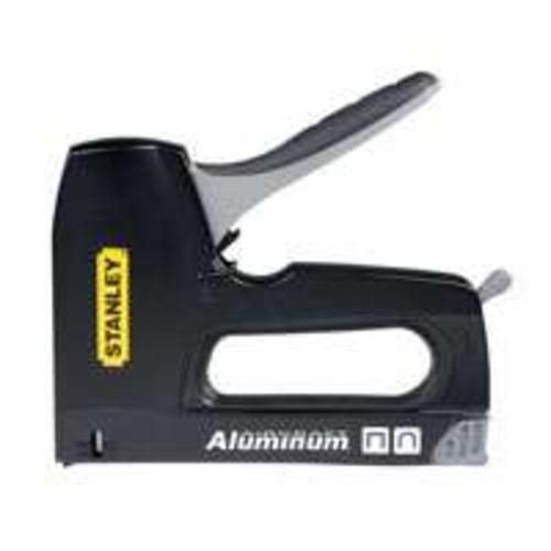Stanley CT10X Round Staple Gun Tacker. Black