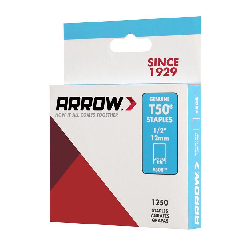 Arrow Fastener 50824 T50 Staples. 1/2 - Image 4