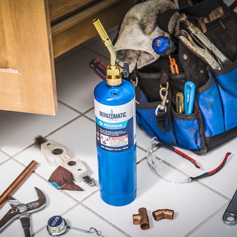 BernzOmatic 361549 Plumbing Torch Kit. Steel. 14.1 Oz - Image 2