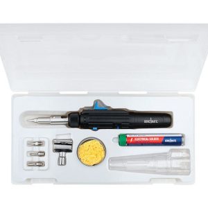 Bernzomatic 368600 Cordless Butane Micro Torch Soldering Kit