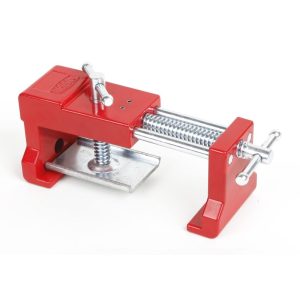 Bessey BES8511 Cabinetry Clamp. Steel. Red
