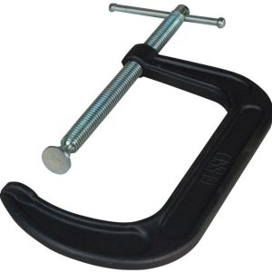 Bessey CM60 Adjustable C-Clamp. Black