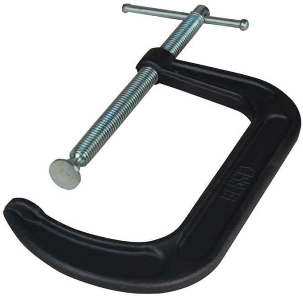 Bessey CM60 Adjustable C-Clamp. Black