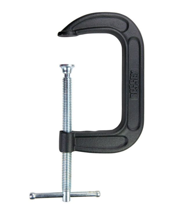 Bessey 2650 Adjustable C-Clamp. Steel. Black