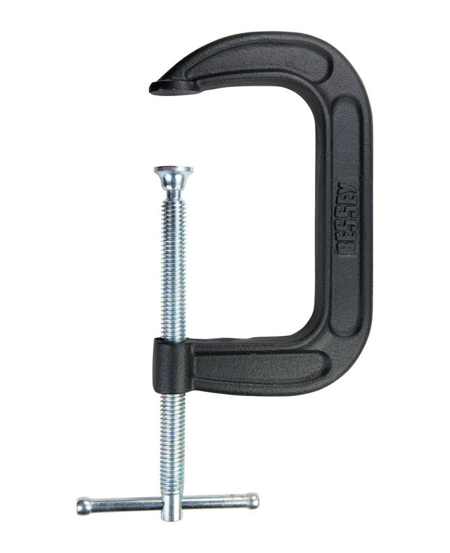 Bessey 2650 Adjustable C-Clamp. Steel. Black