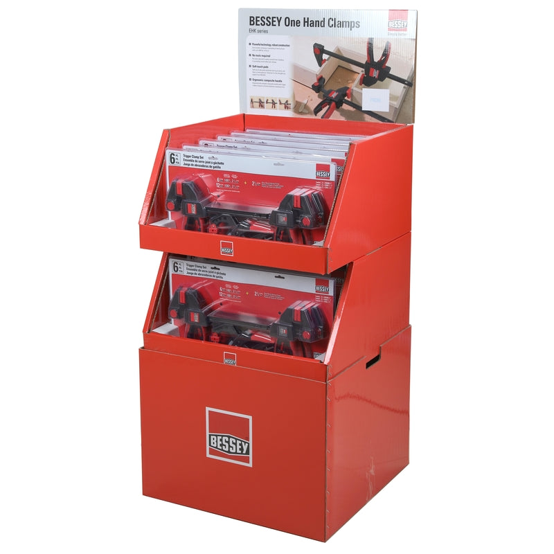 Bessey RES03 Trigger and Spring Combination Clamp Set. 6 Piece - Image 2