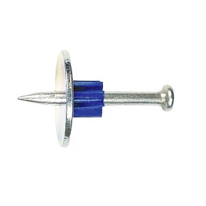 Blue Point Fasteners PDW25-63F10C Drive Pin with Metal Round Washer. 2-1/2 Inch