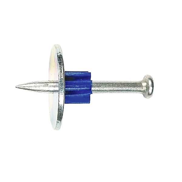 Blue Point Fasteners PDW25-63F10C Drive Pin with Metal Round Washer. 2-1/2 Inch