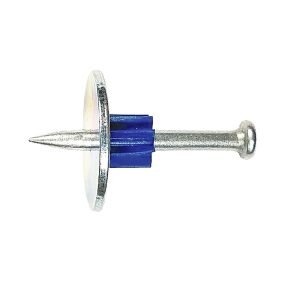 Blue Point Fasteners PDW25-76F10 Drive Pin with Metal Round Washer. 3 Inch