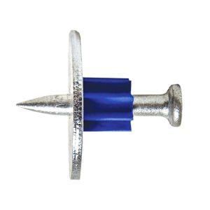 Blue Point Fasteners PDW25-32F10 Drive Pin with Metal Round Washer. 1-1/4 Inch