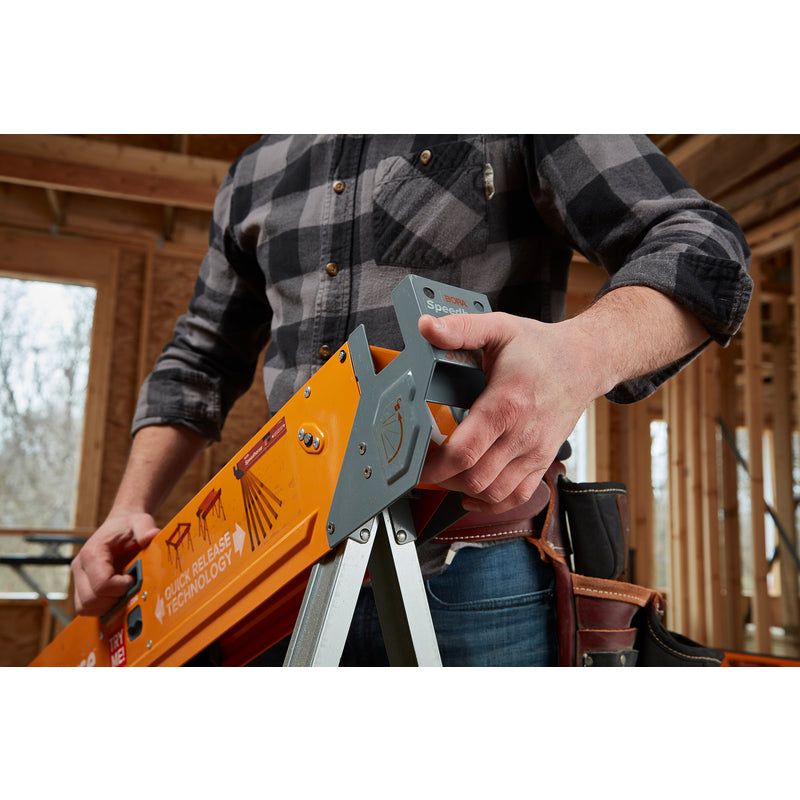 Bora PM-4500 Portamate Speedhorse Sawhorse. 31.5 in H x 45 in - Image 2
