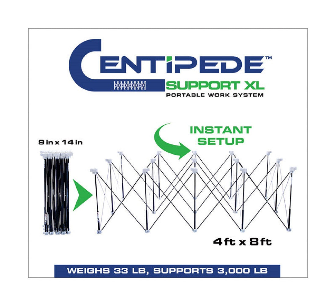 Centipede CK15S Expandable Sawhorse. Gray. Steel - Image 2