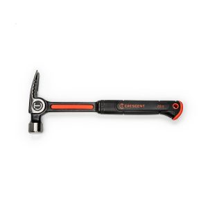 Crescent CHSGP20 Hammer. 20 oz Head. Premium. Rip. Claw Head. Steel Head. 14 in OAL