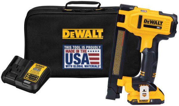 DeWalt DCN701D1 Cordless Cable Stapler Kit. 20-Volt MAX - Image 2