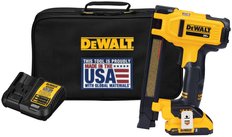 DeWalt DCN701D1 Cordless Cable Stapler Kit. 20-Volt MAX - Image 2