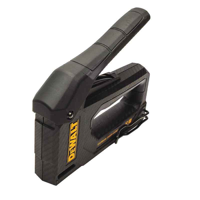 DeWalt DWHT80276 Carbon Fiber Composite Staple Gun. Yellow/Black - Image 2