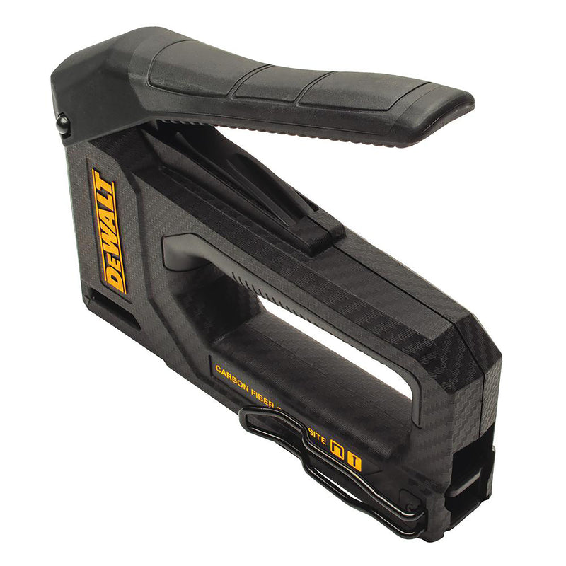 DeWalt DWHT80276 Carbon Fiber Composite Staple Gun. Yellow/Black - Image 3