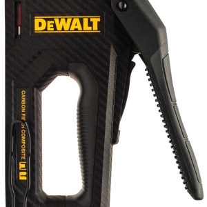 DeWalt DWHT80276 Carbon Fiber Composite Staple Gun. Yellow/Black