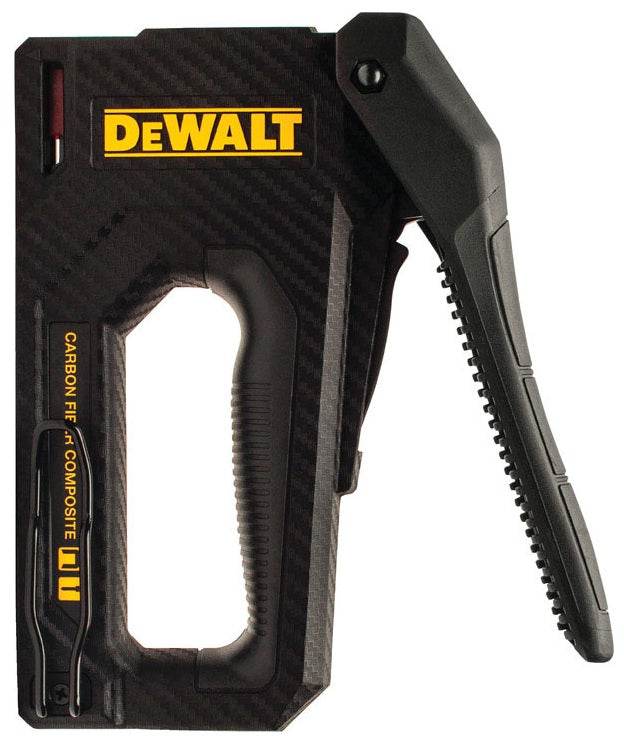 DeWalt DWHT80276 Carbon Fiber Composite Staple Gun. Yellow/Black