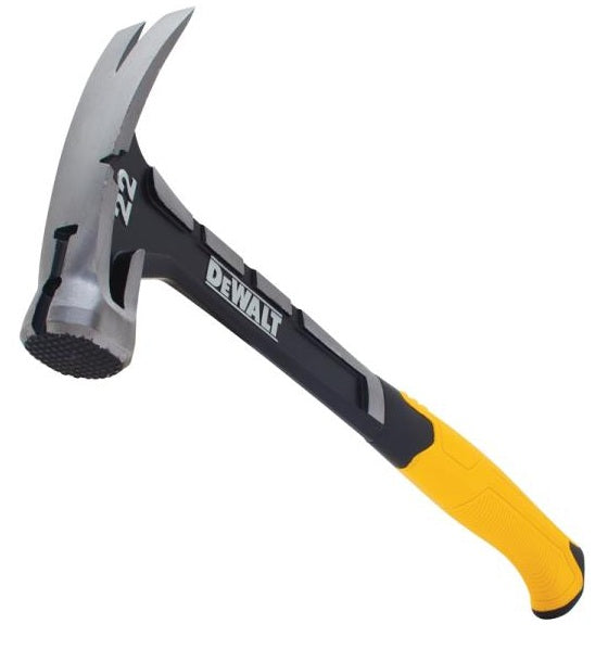 DeWalt DWHT51064 Ripping Claw Hammer. Steel. 22 Oz Head