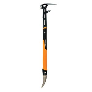 Fiskars 751410-1001 IsoCore Steel Demolition Wrecking Bar. Orange. 30