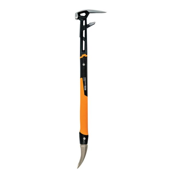 Fiskars 751410-1001 IsoCore Steel Demolition Wrecking Bar. Orange. 30