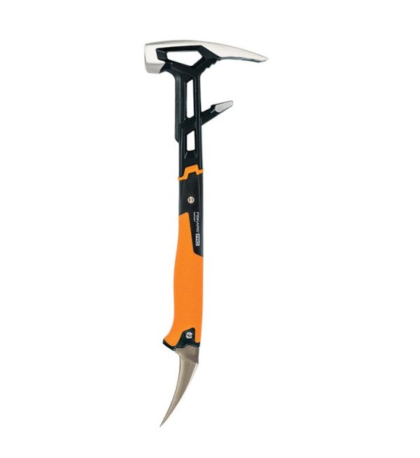 Fiskars 751400-1001 IsoCore Steel Demolition Wrecking Bar. Orange. 18 - Image 2
