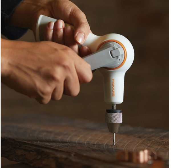 Fiskars 132420-1001 Precision Hand Drill Kit - Image 2