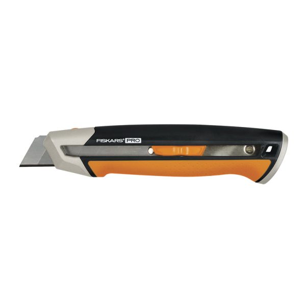 Fiskars 770220-1001 Retractable Snap-Off Utility Knife. Orange. 6 L - Image 2