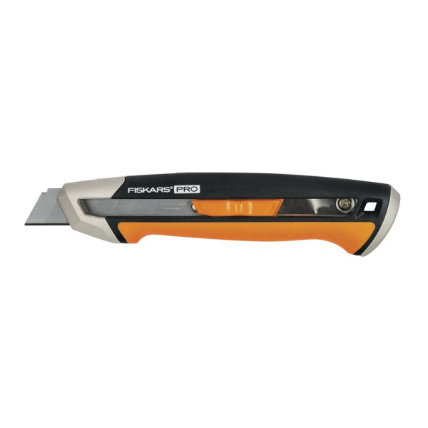 Fiskars 770210-1001 Retractable Snap-Off Utility Knife. Orange. 6 L - Image 2