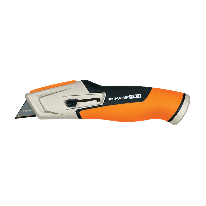 Fiskars 770020-1001 Retractable Utility Knife. Orange. 5 L - Image 2