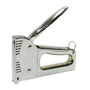 Gardner Benderen MSG-301 Low-Volt Wire Staple Gun. Silver
