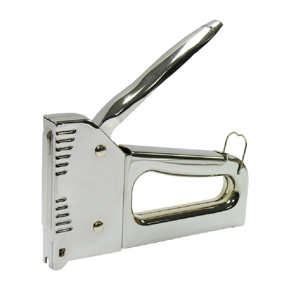 Gardner Benderen MSG-301 Low-Volt Wire Staple Gun. Silver