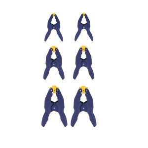 Irwin IRHT83241 Spring Clamp Set. Plastic
