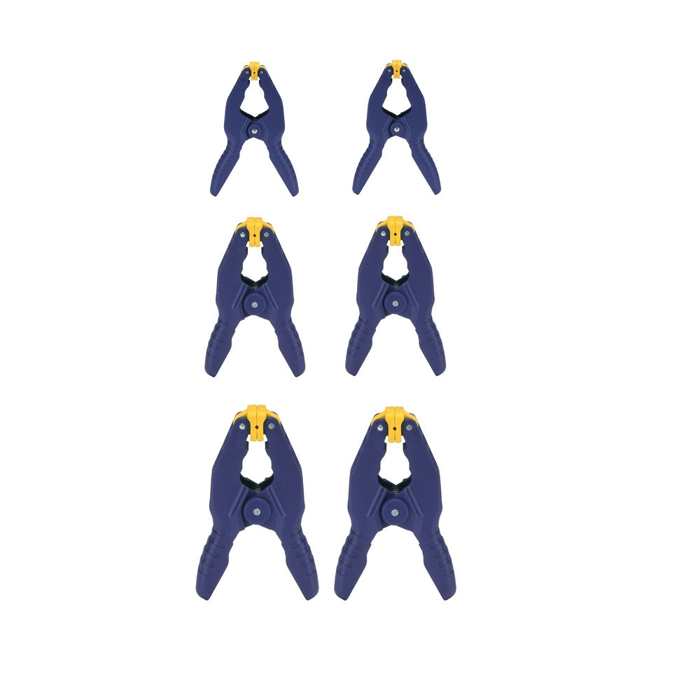 Irwin IRHT83241 Spring Clamp Set. Plastic
