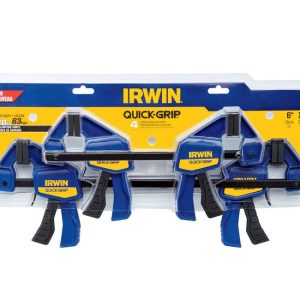 Irwin 1964748 Quick-Grip Mini Quick-Release Bar Clamps. Blue
