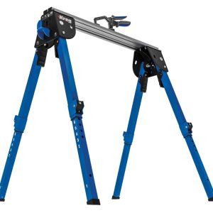 Kreg KWS500 Adjustable Track Horse Tool. Aluminum. Blue