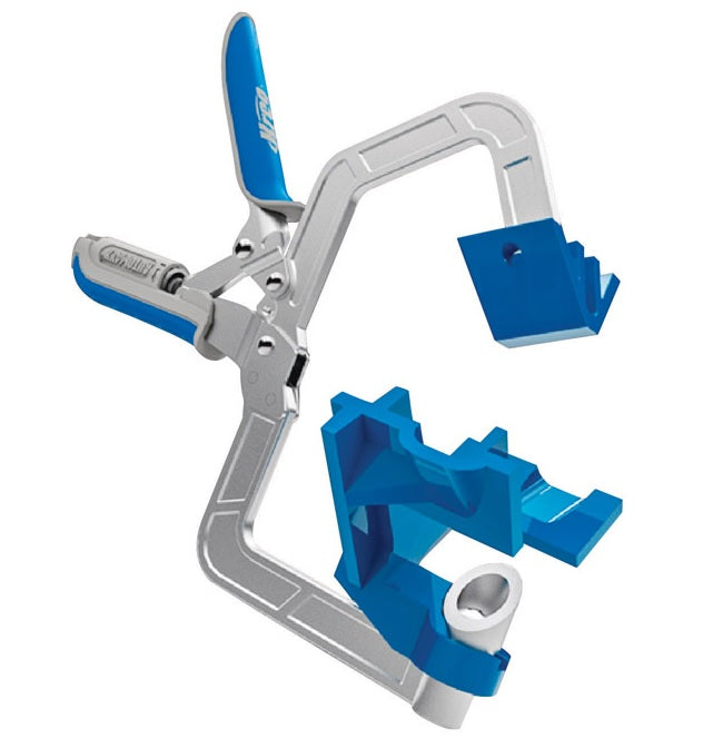Kreg Tool KHCCC 90 Degree Corner Clamp. Blue