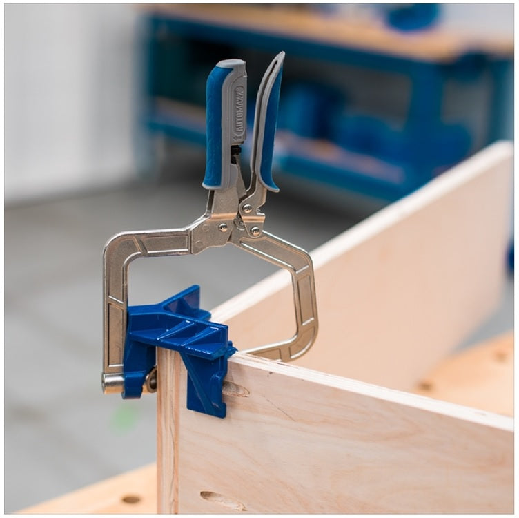 Kreg Tool KHCCC 90 Degree Corner Clamp. Blue - Image 2