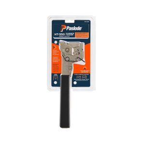 Paslode 1013290 Stapler Hammer Tacker. Black/Silver