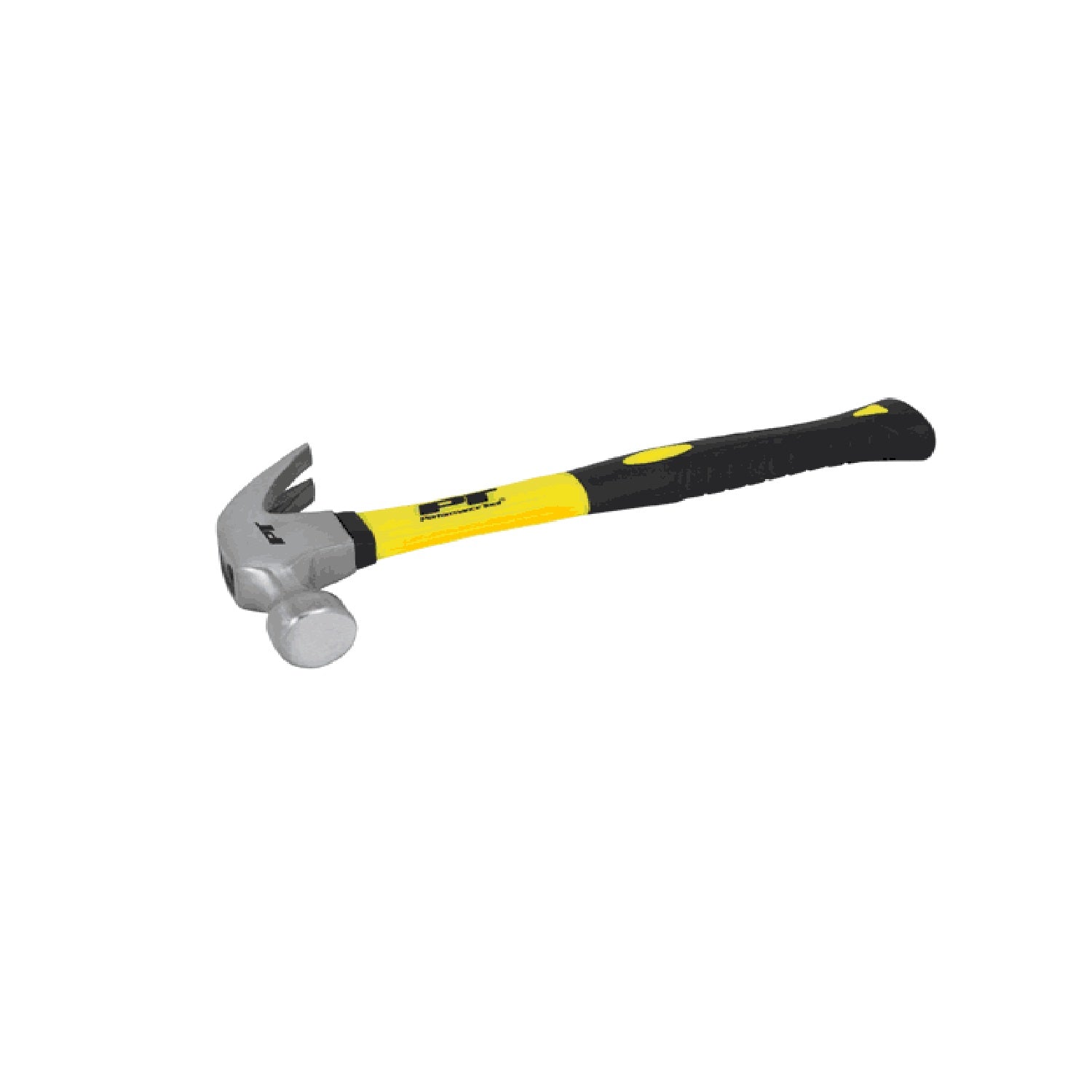 Performance Tool M7020B Claw Hammer with Fiberglass Handle. 16 Oz