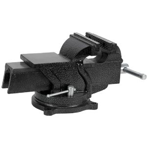 Performance Tool MV5 Swivel Base Machinist Vise. Black