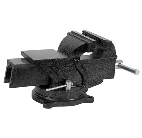 Performance Tool MV5 Swivel Base Machinist Vise. Black